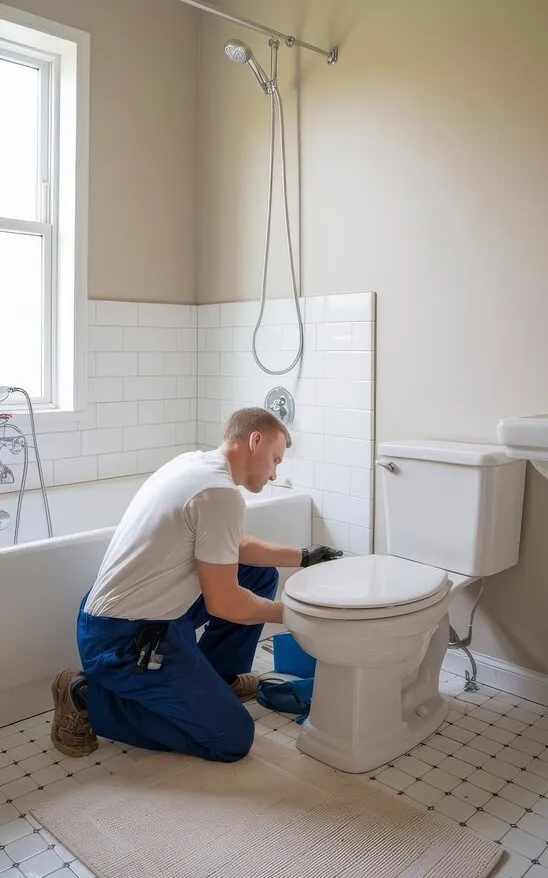 male-plumber-installation-toilet