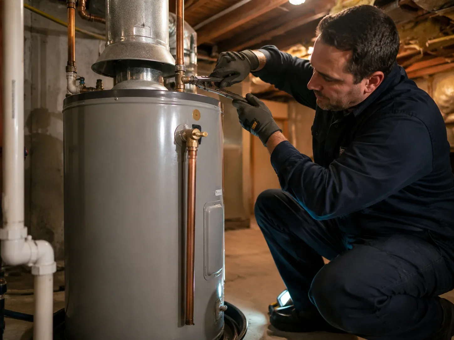 water heater installation and repair near me in St. Catharines