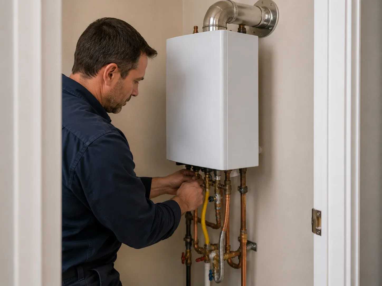 tankless water heater installation in St. Catharines