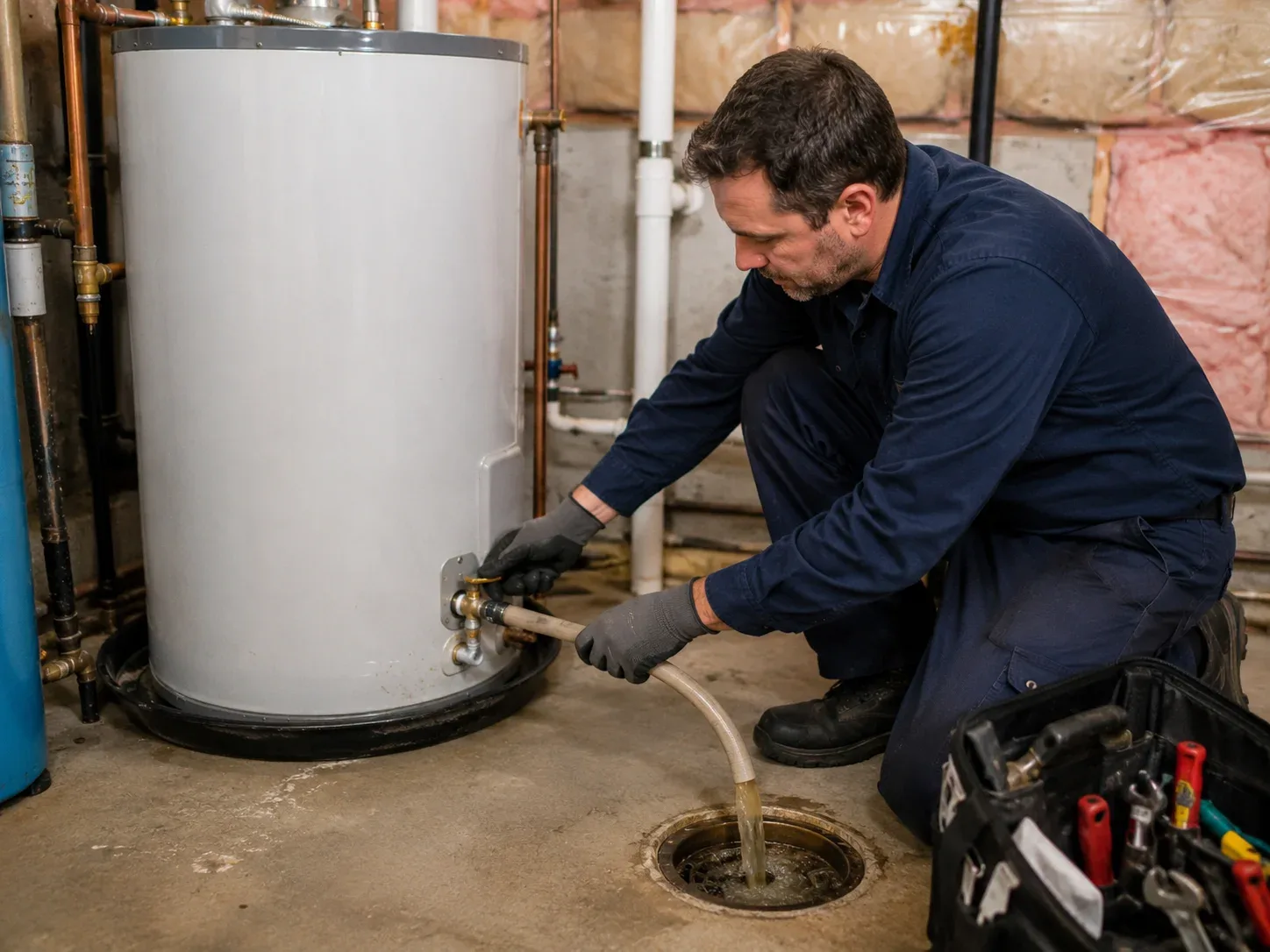 hot water tank maintenance and repair in St. Catharines