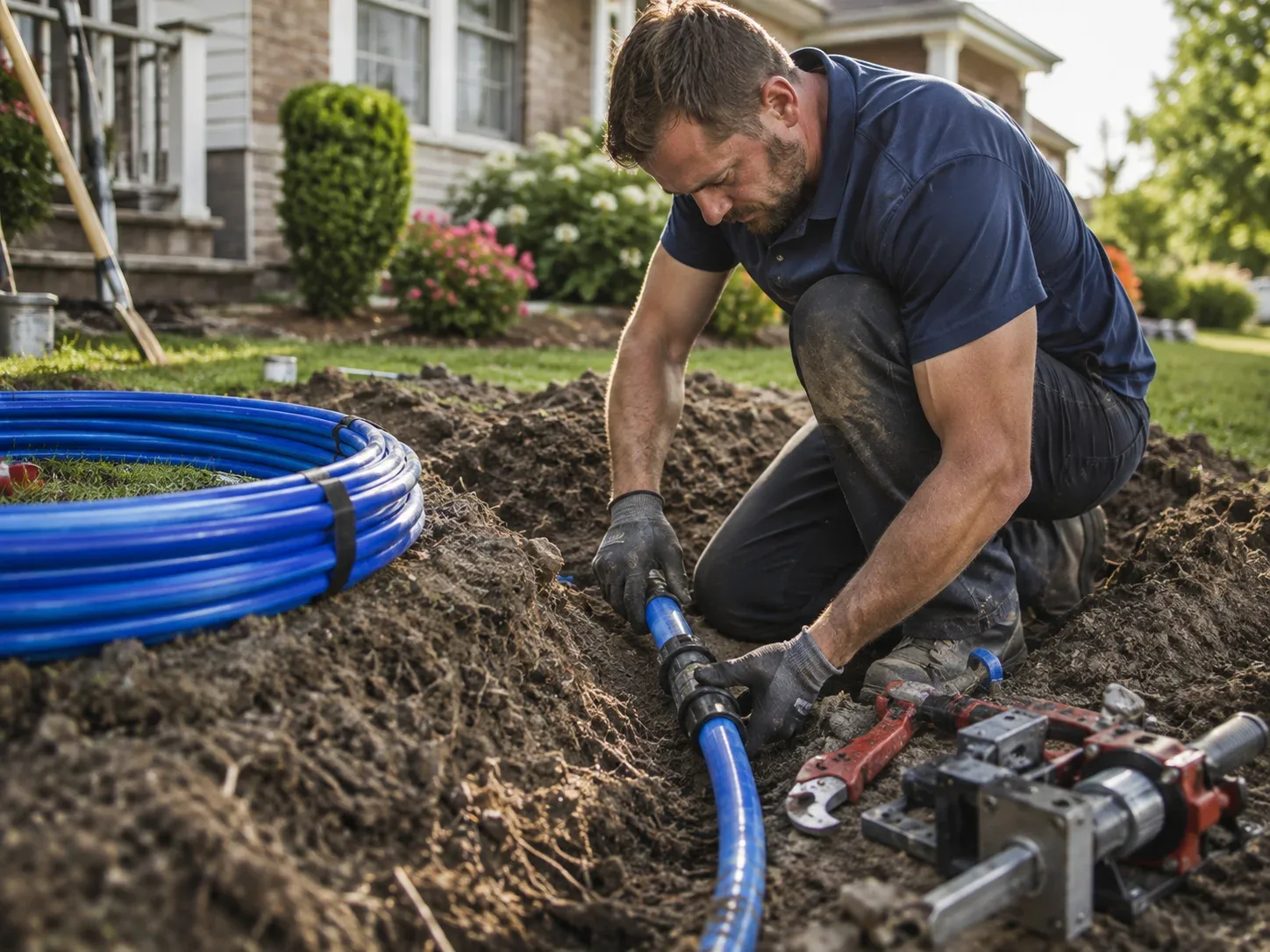 water service line replacement near me in St. Catharines