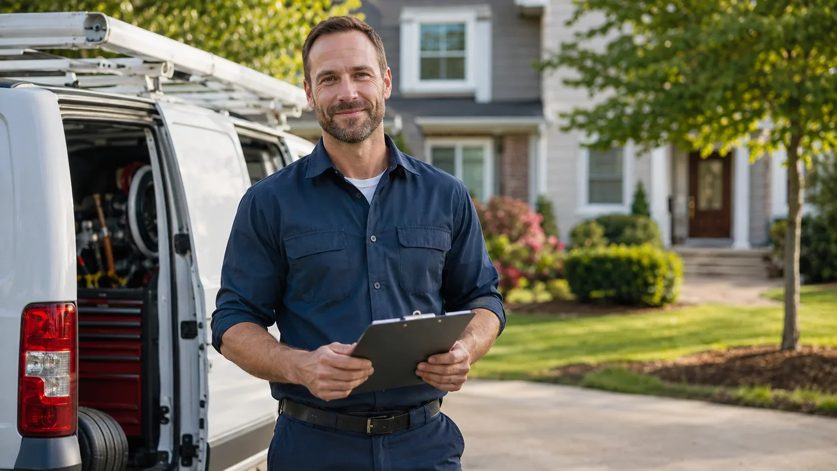 local water line plumber near you in St. Catharines