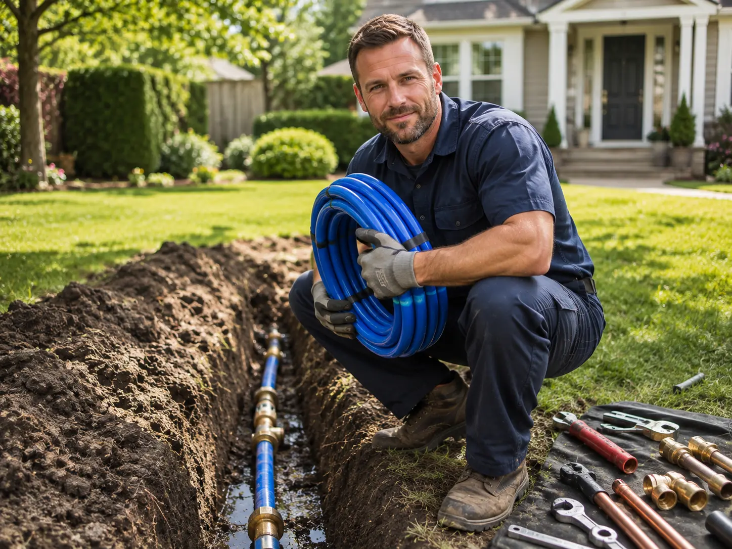 main water line repair and replacement near me in St. Catharines