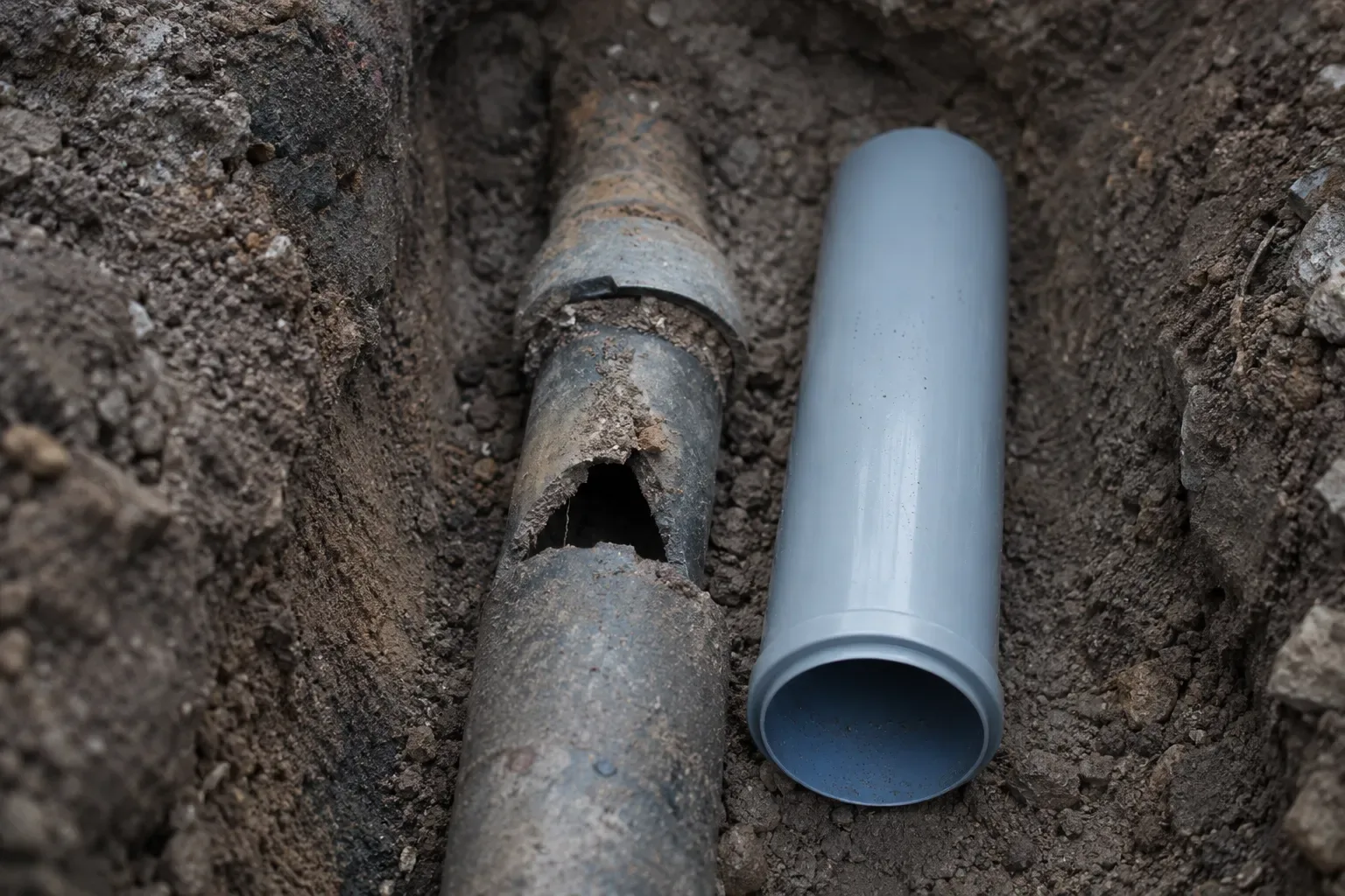 sewer line repair and replacement near me in St. Catharines