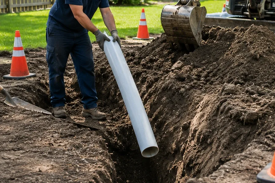 sewer line replacement in St. Catharines