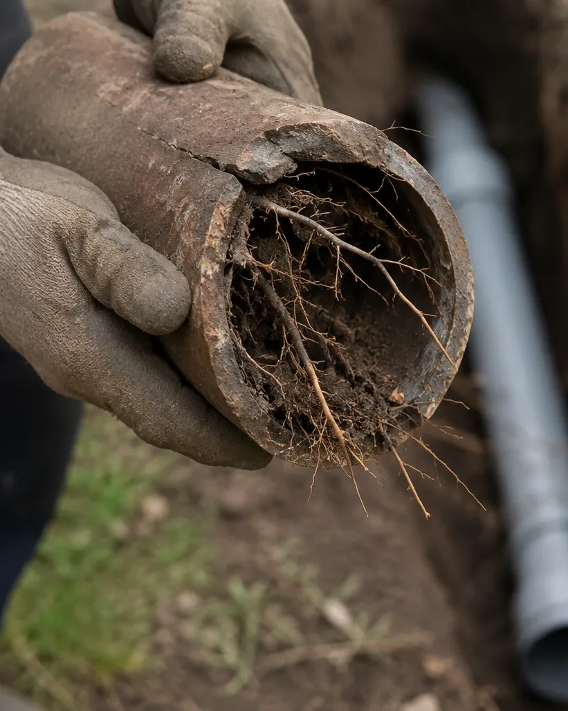 sewer line replacement plumber near me in St. Catharines