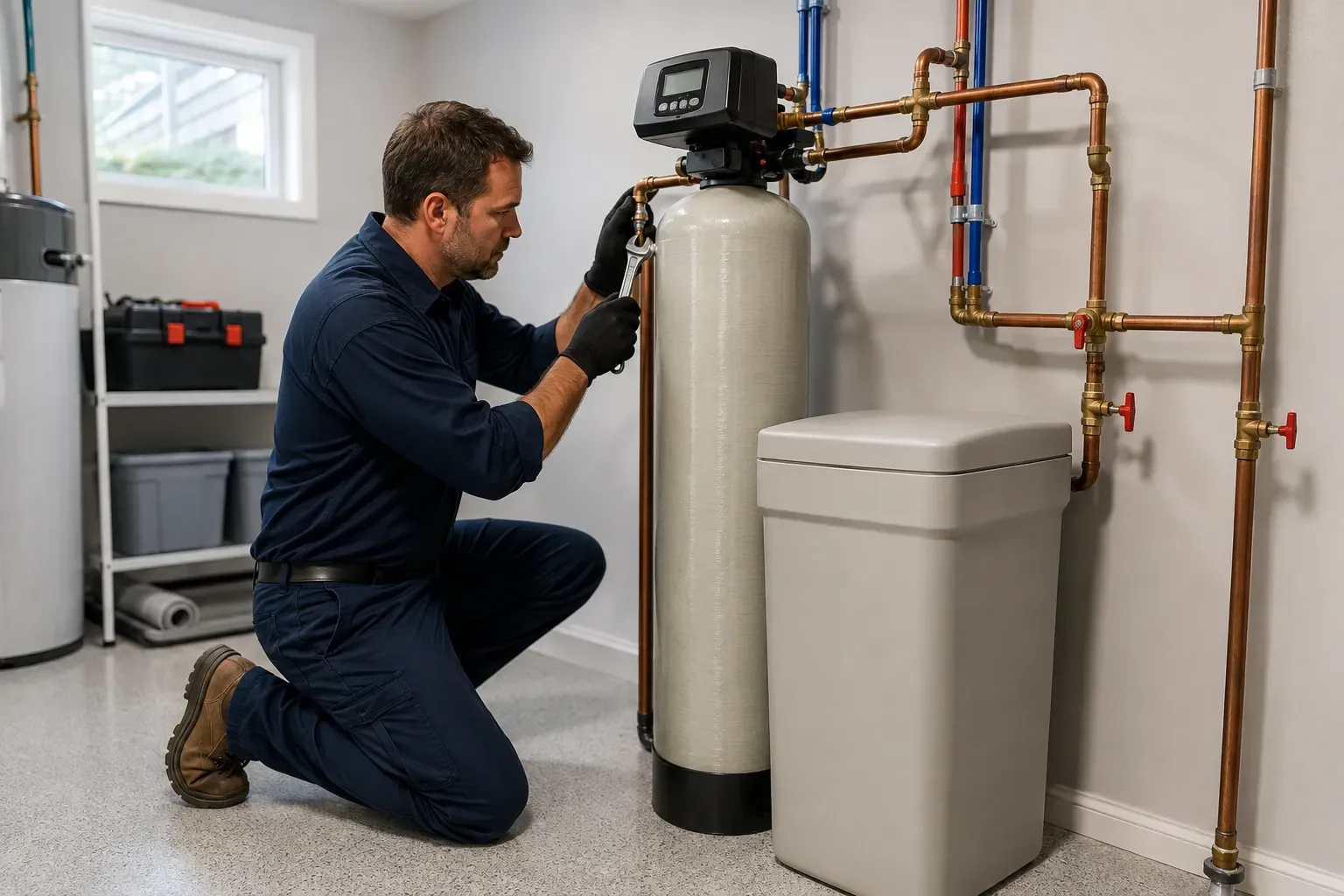 water softener installation and repair near me in St. Catharines