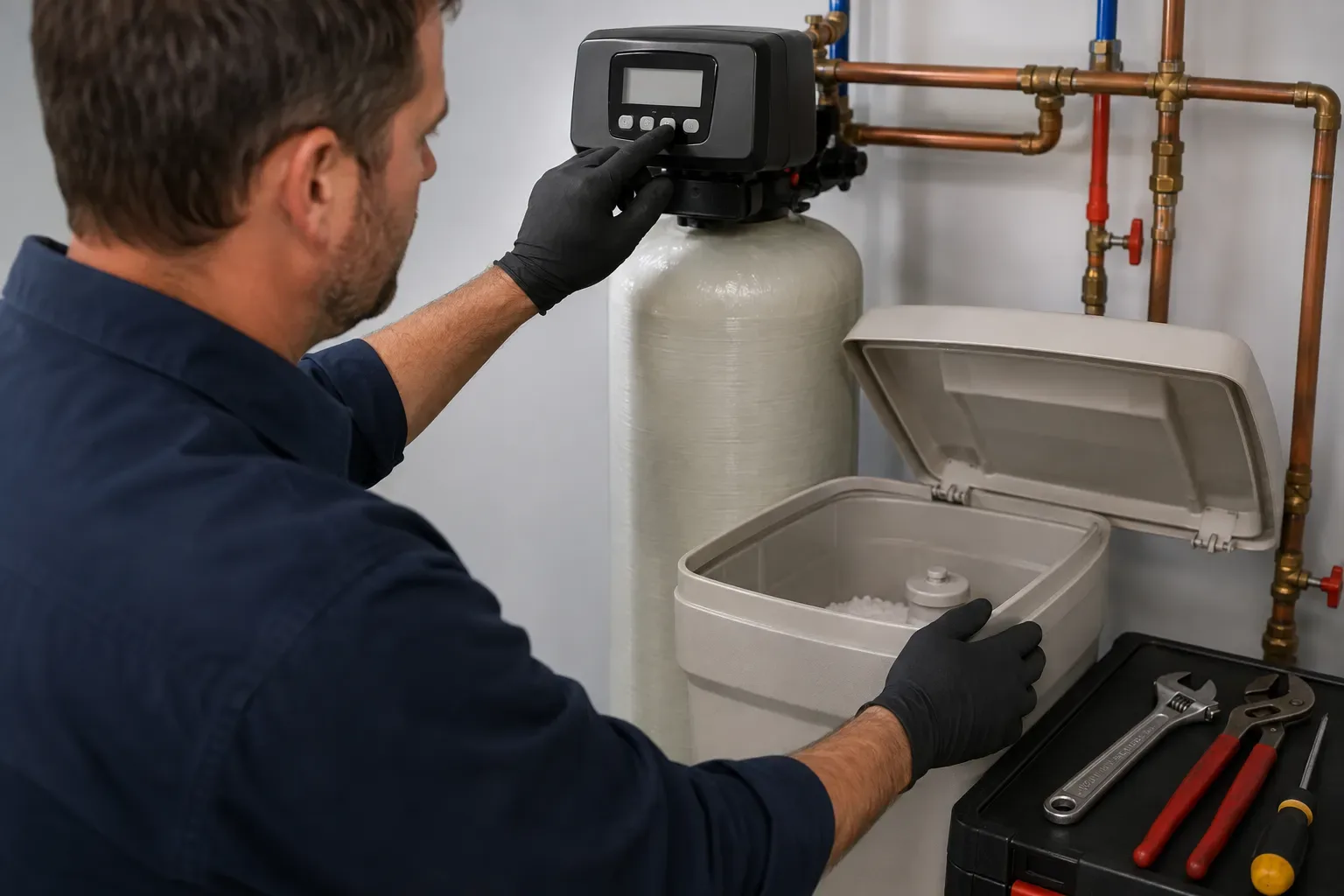 water softener repair and installation near me in St. Catharines