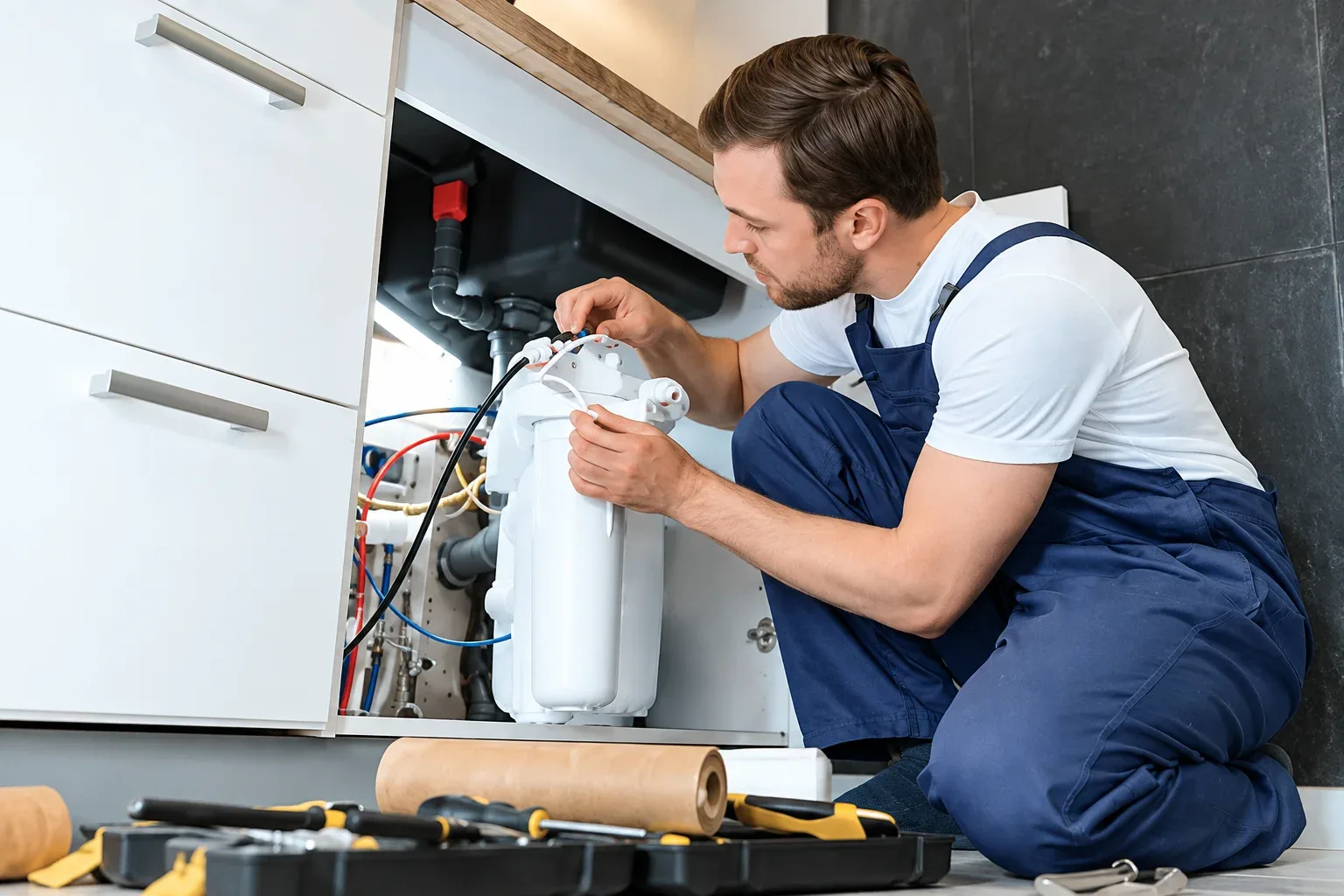 Plumbing installation in St. Catharines